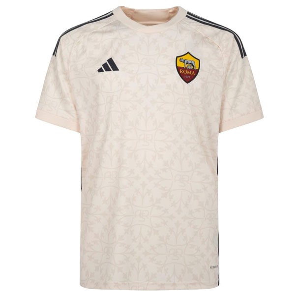 Tailandia Camiseta AS Roma Segunda Equipación 2023/2024